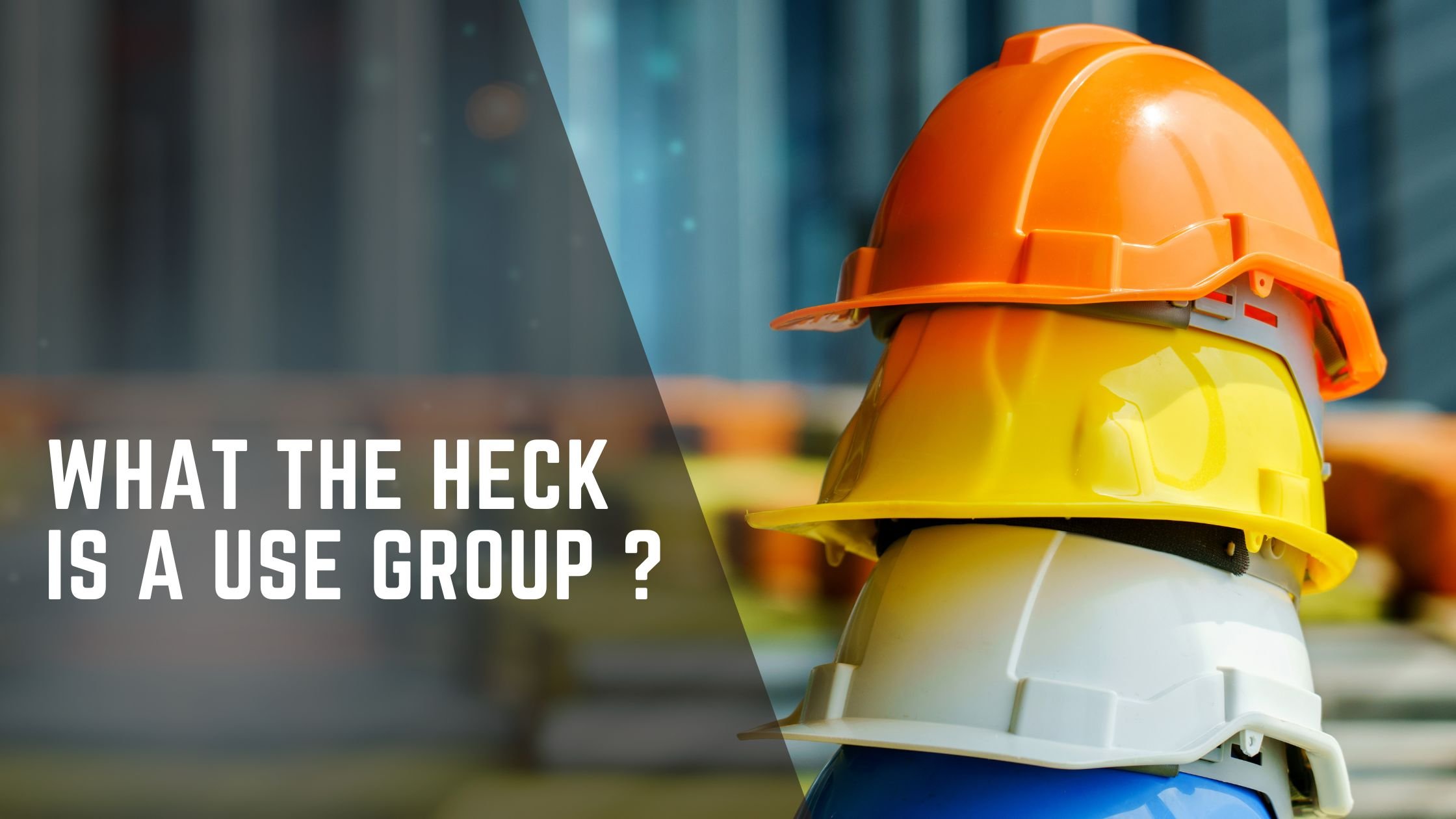 What is a use group?